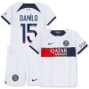 Maillot de Supporter Paris Saint-Germain Danilo 15 Extérieur 2023-24 Pour Enfant